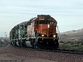 BNSF 6806 at Kleinfelter, CA in March 2006